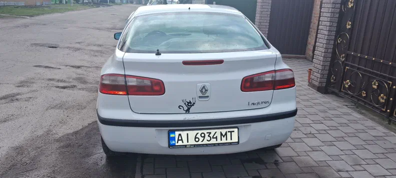 Renault Laguna 2005 - 6