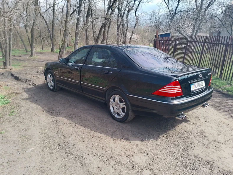 Mercedes-Benz S-Клас 2004 - 8