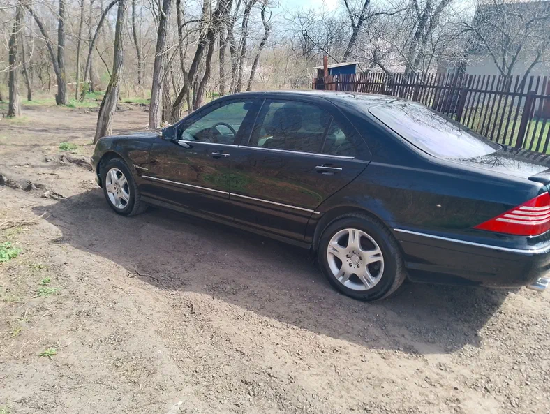 Mercedes-Benz S-Клас 2004 - 6
