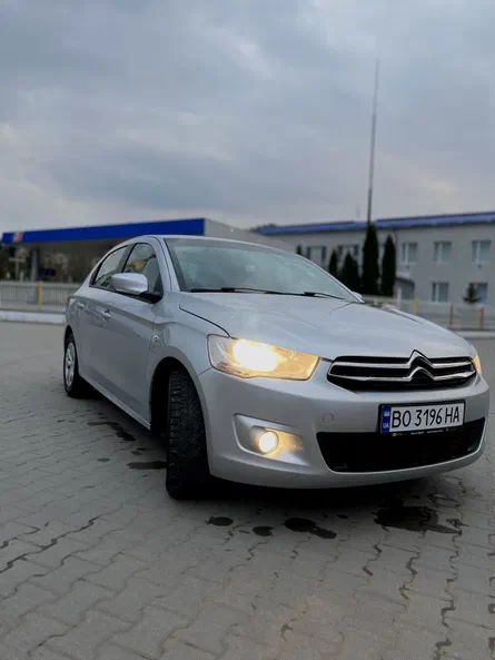 Citroen C-Elysee 2013 - 17