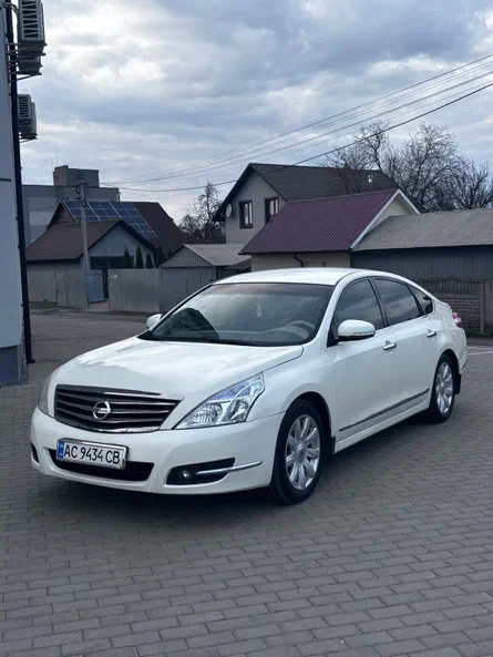Nissan Teana 2010