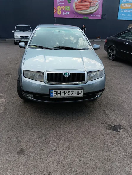 Skoda Fabia 2002