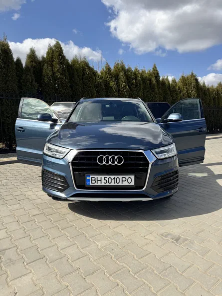Audi Q3 2018