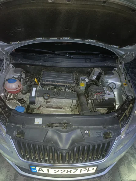 Skoda Fabia 2014 - 18