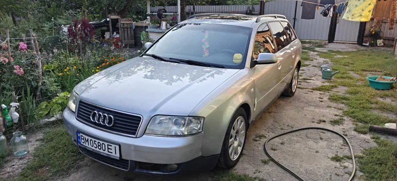 Audi A6 2002 - 0