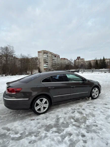 Volkswagen Passat CC 2012