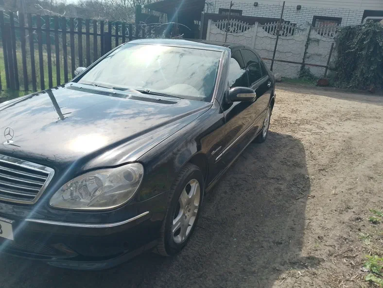 Mercedes-Benz S-Класс 2004
