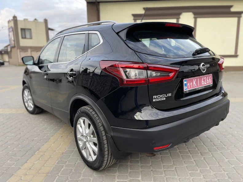 Nissan Rogue Sport 2019