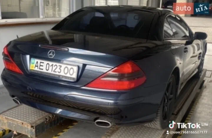 Mercedes-Benz SLK-Клас AMG 2004 - 5