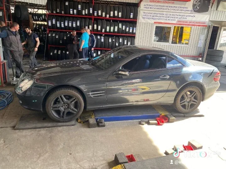 Mercedes-Benz SLK-Класс AMG 2004