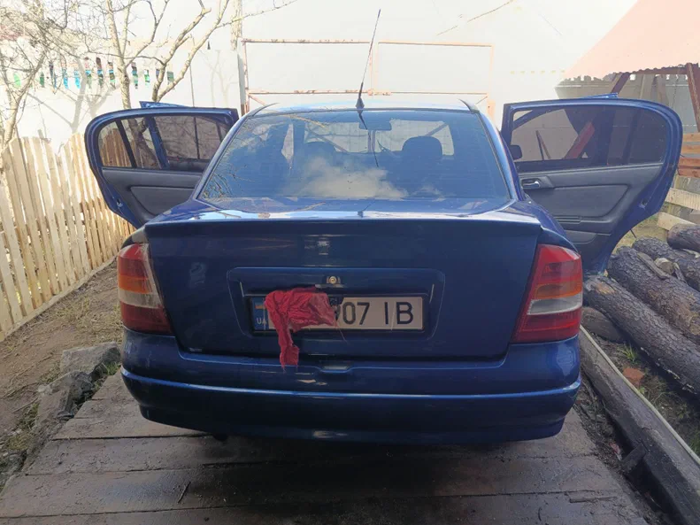 Opel Astra 2008 - 10