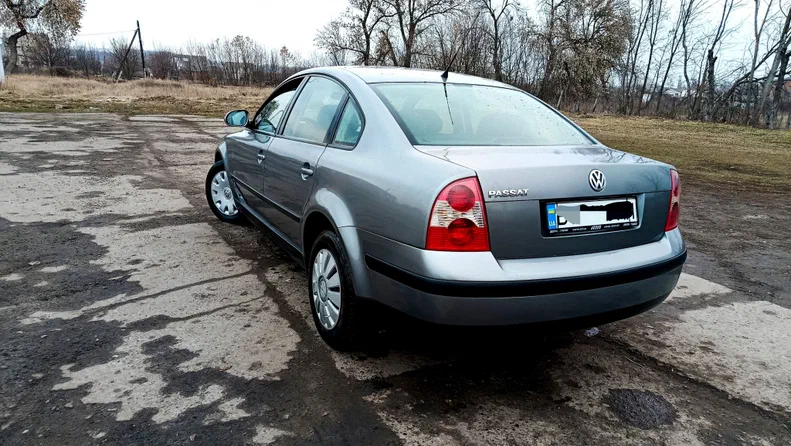 Volkswagen Passat 2004