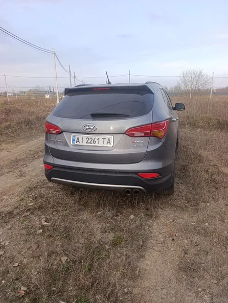 Hyundai Santa Fe 2015