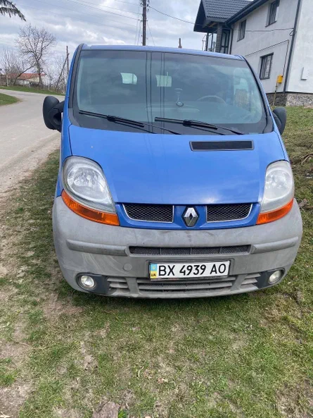 Renault Trafic 2003