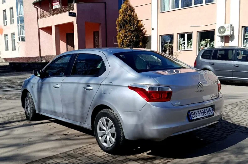 Citroen C-Elysee 2013 - 9