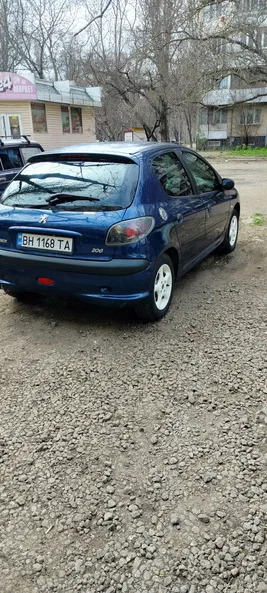 Peugeot 206 2007 - 1