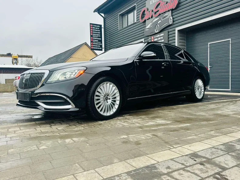 Mercedes-Benz S-Клас 2019 - 13