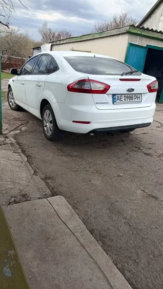 Ford Mondeo 2013