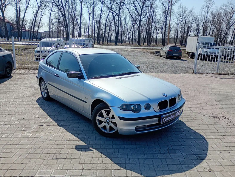 BMW 3 серии 2001