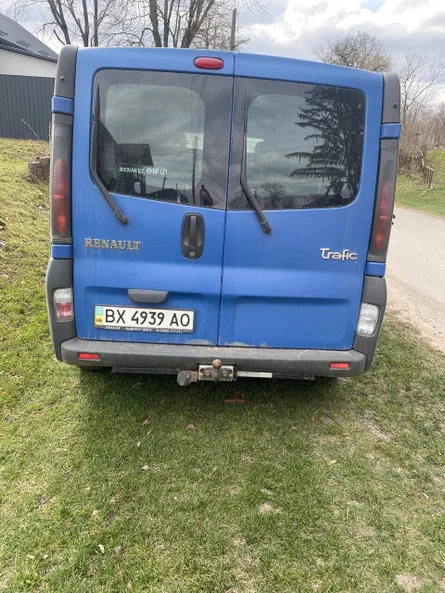 Renault Trafic 2003