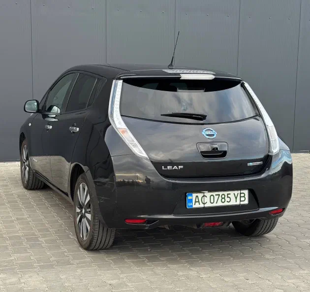 Nissan Leaf 2017
