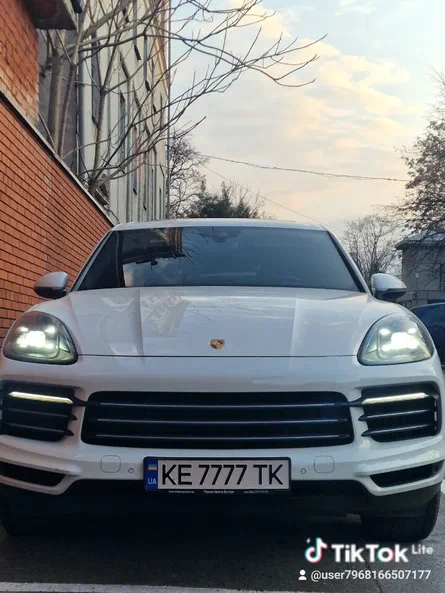 Porsche Cayenne 2017