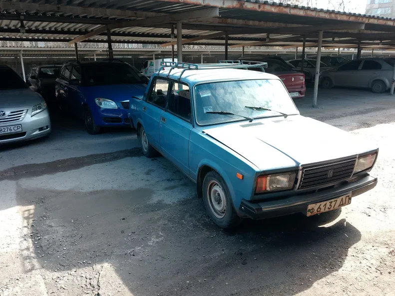 Lada (ВАЗ) 2107 1986