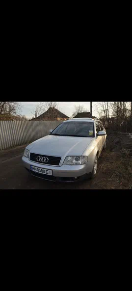 Audi A6 2002