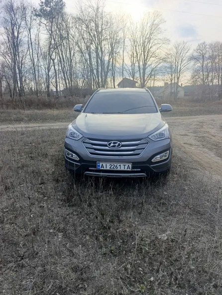 Hyundai Santa Fe 2015
