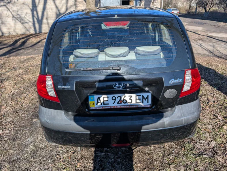 Hyundai Getz 2011 - 2