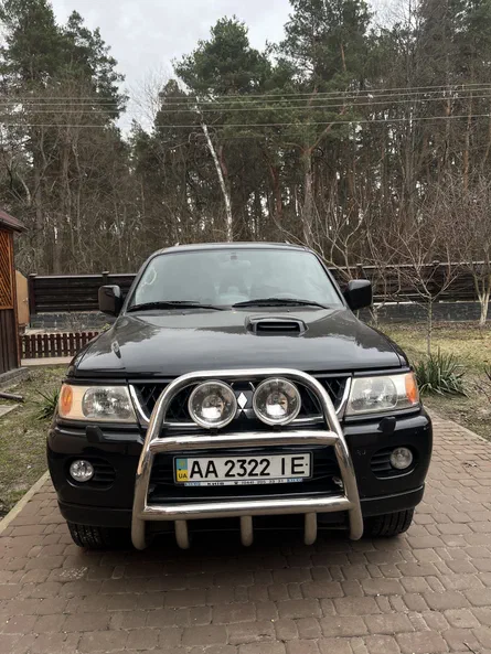 Mitsubishi Pajero Sport 2008
