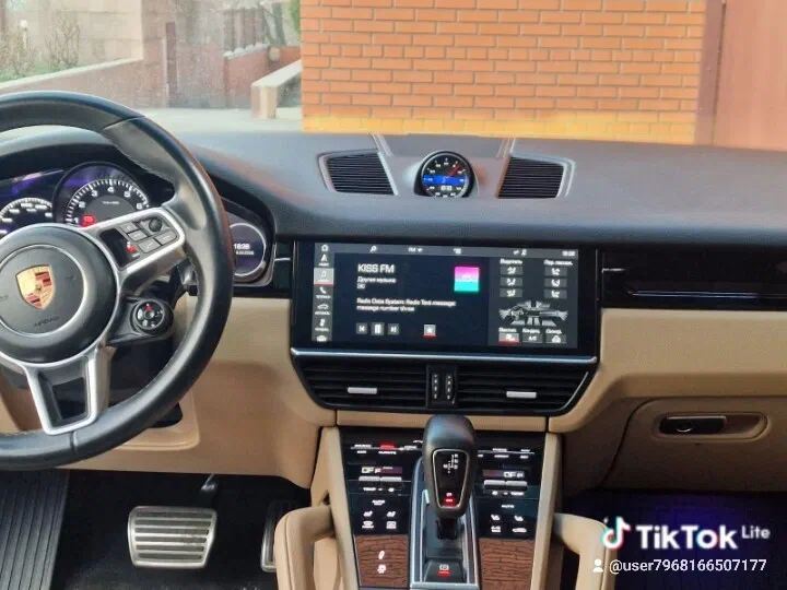 Porsche Cayenne 2017