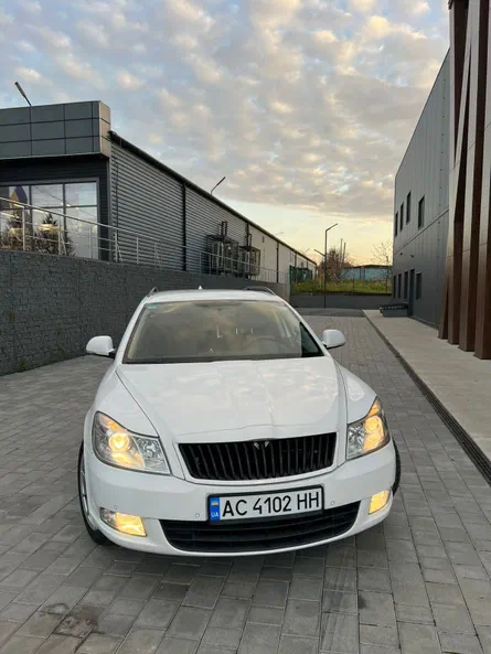 Skoda Octavia 2010
