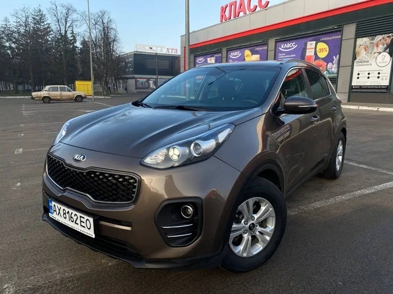 Kia Sportage 2017