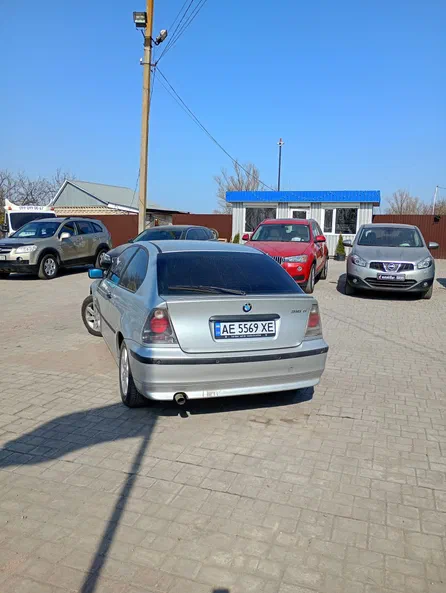 BMW 3 серія 2001 - 5