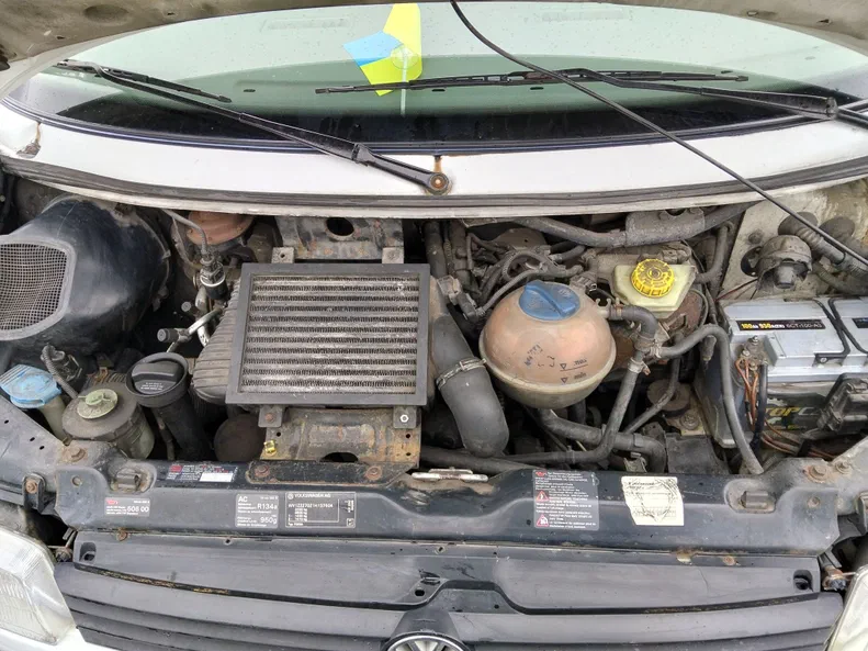 Volkswagen Transporter 2001 - 12