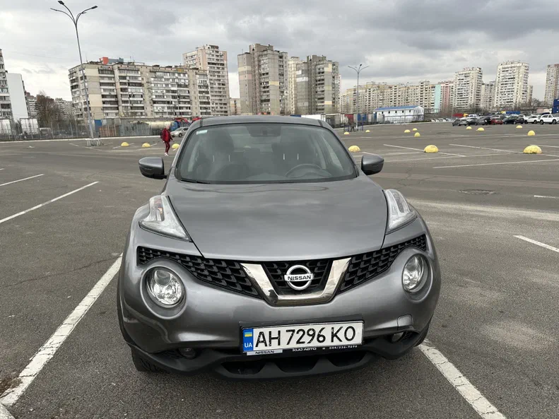 Nissan Juke 2018