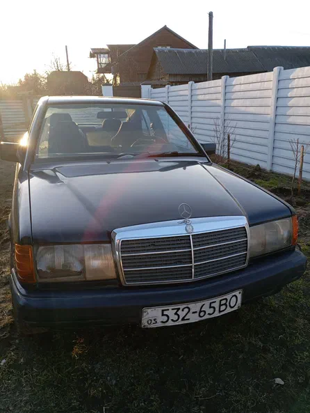 Mercedes-Benz 190 (W201) 1990