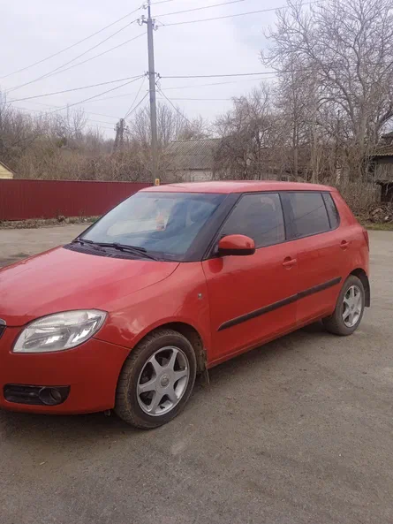 Skoda Fabia 2008