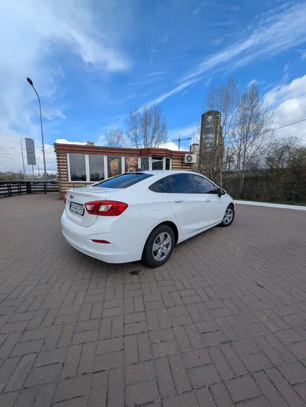 Chevrolet Cruze 2018