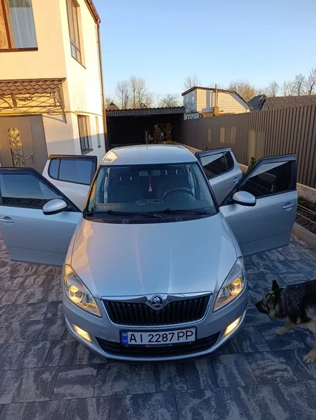 Skoda Fabia 2014 - 5