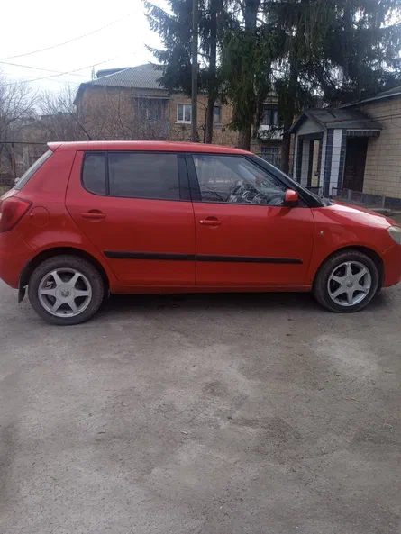 Skoda Fabia 2008 - 5