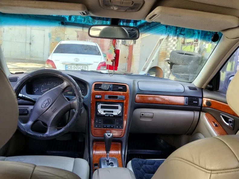 Hyundai XG 1999 - 11