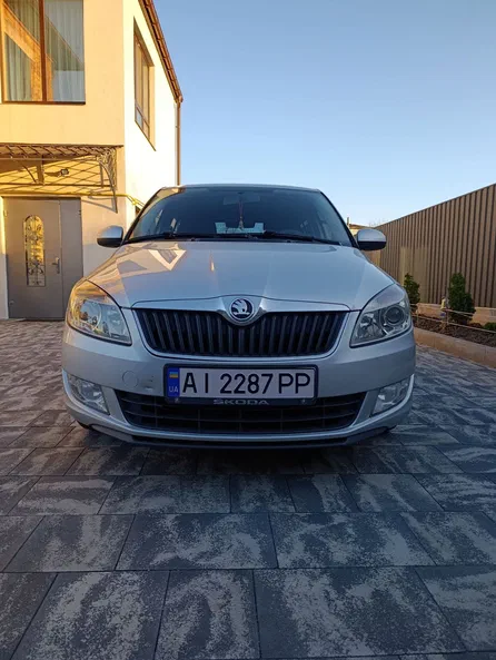 Skoda Fabia 2014