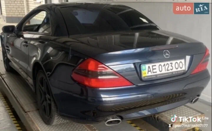 Mercedes-Benz SLK-Класс AMG 2004