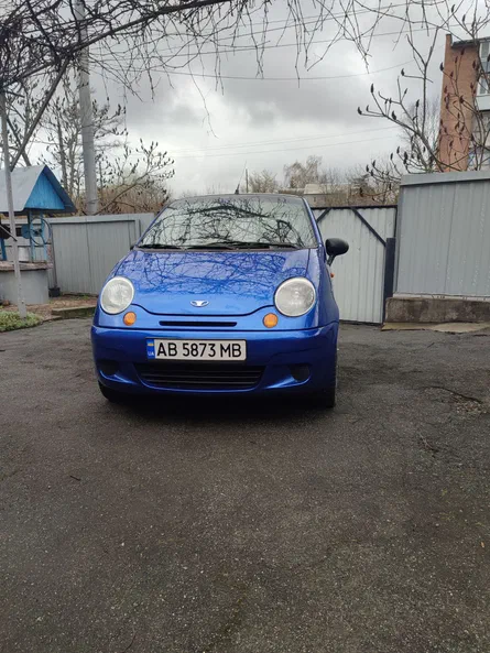Daewoo Matiz 2007