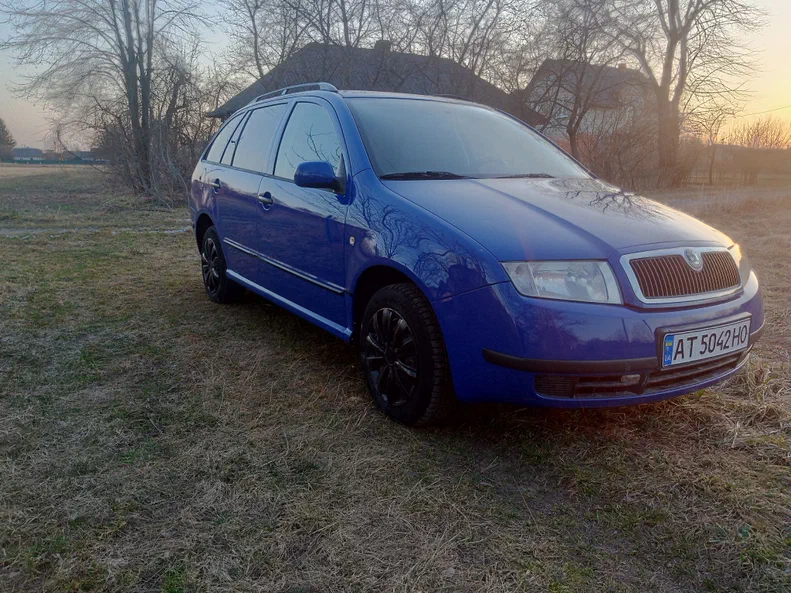 Skoda Fabia 2004