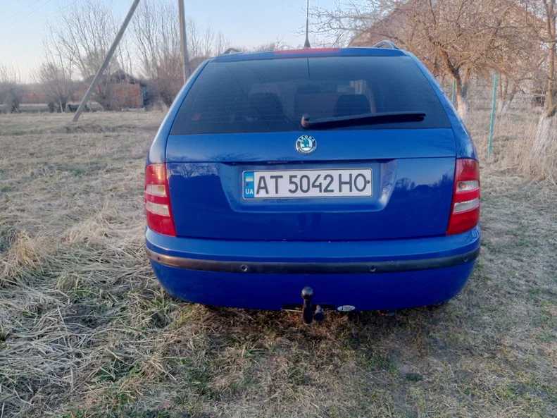 Skoda Fabia 2004 - 5