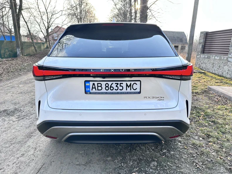 Lexus RX 2023 - 5