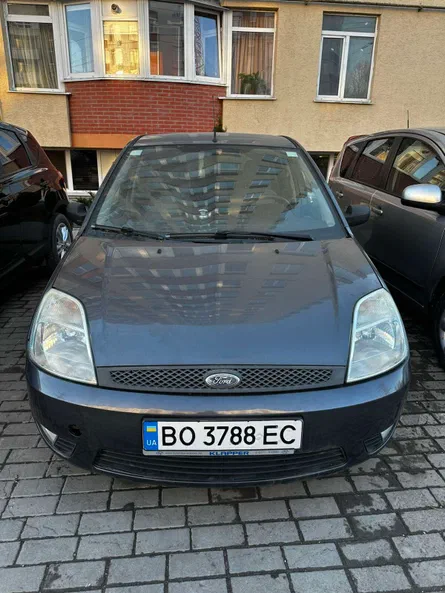 Ford Fiesta 2005
